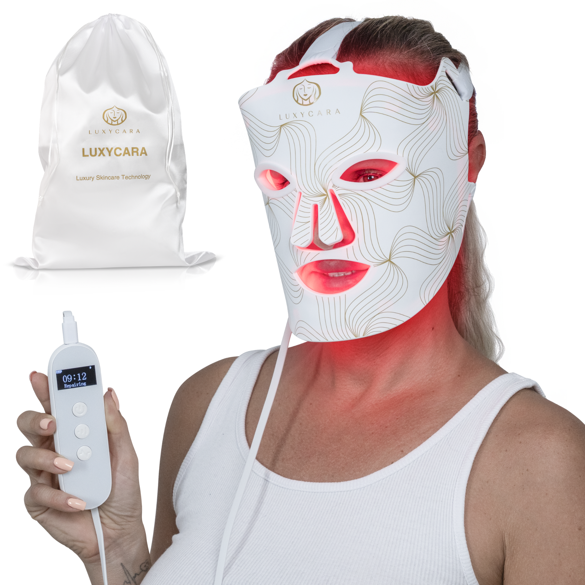 Luxycara™ LED Light Therapy Mask