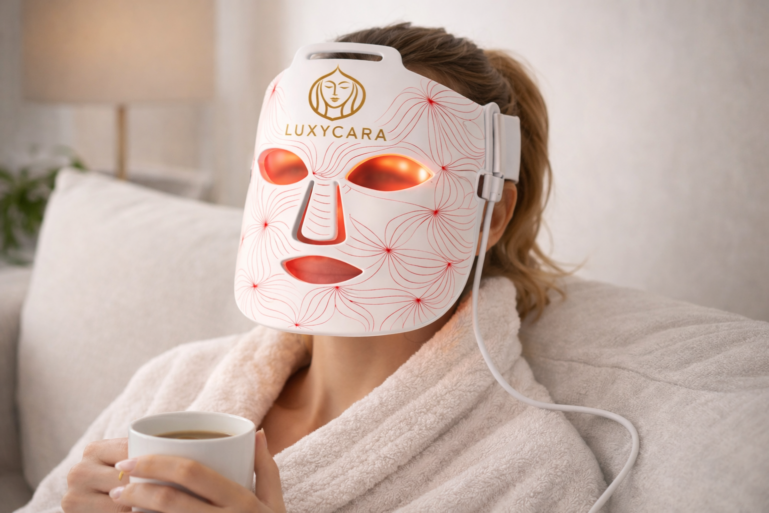 Luxycara™ LED Light Therapy Mask